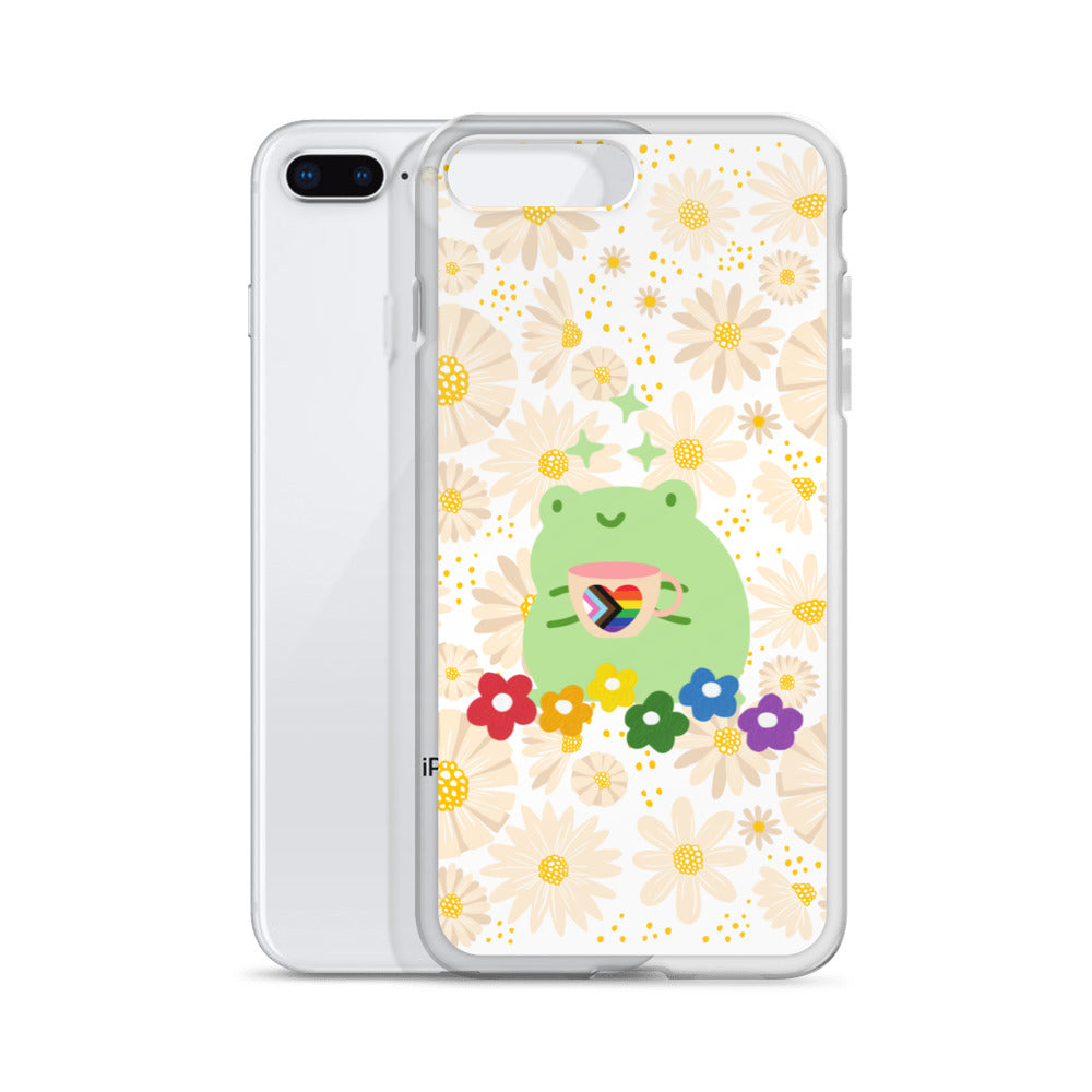 Lil Gay Froggie iPhone case