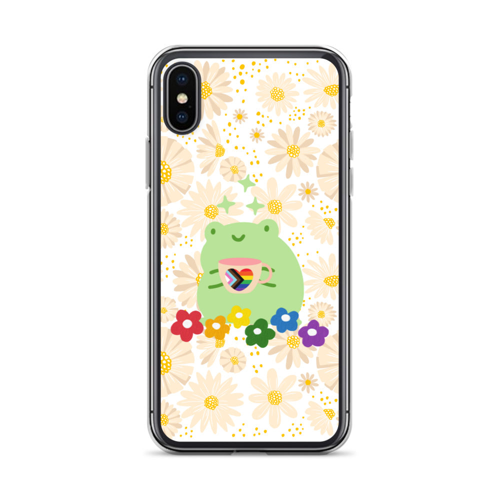 Lil Gay Froggie iPhone case