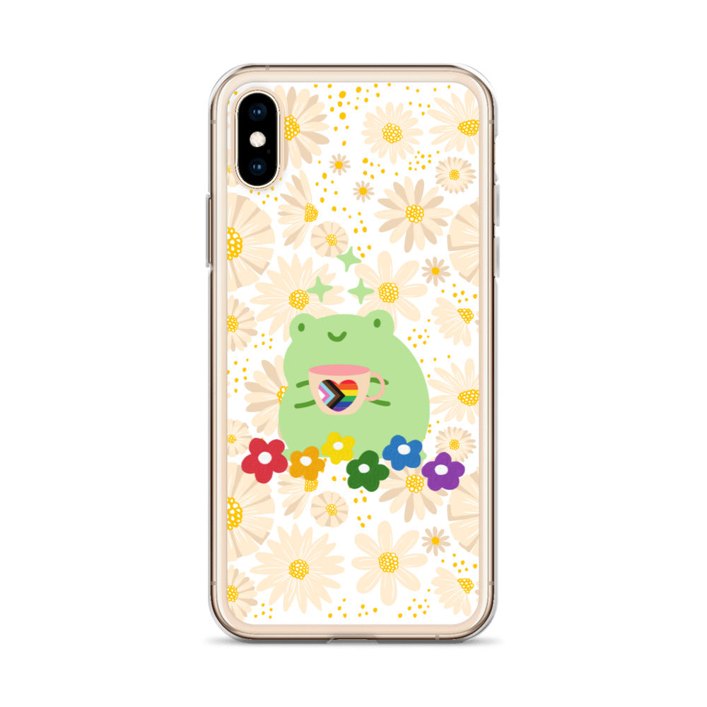 Lil Gay Froggie iPhone case