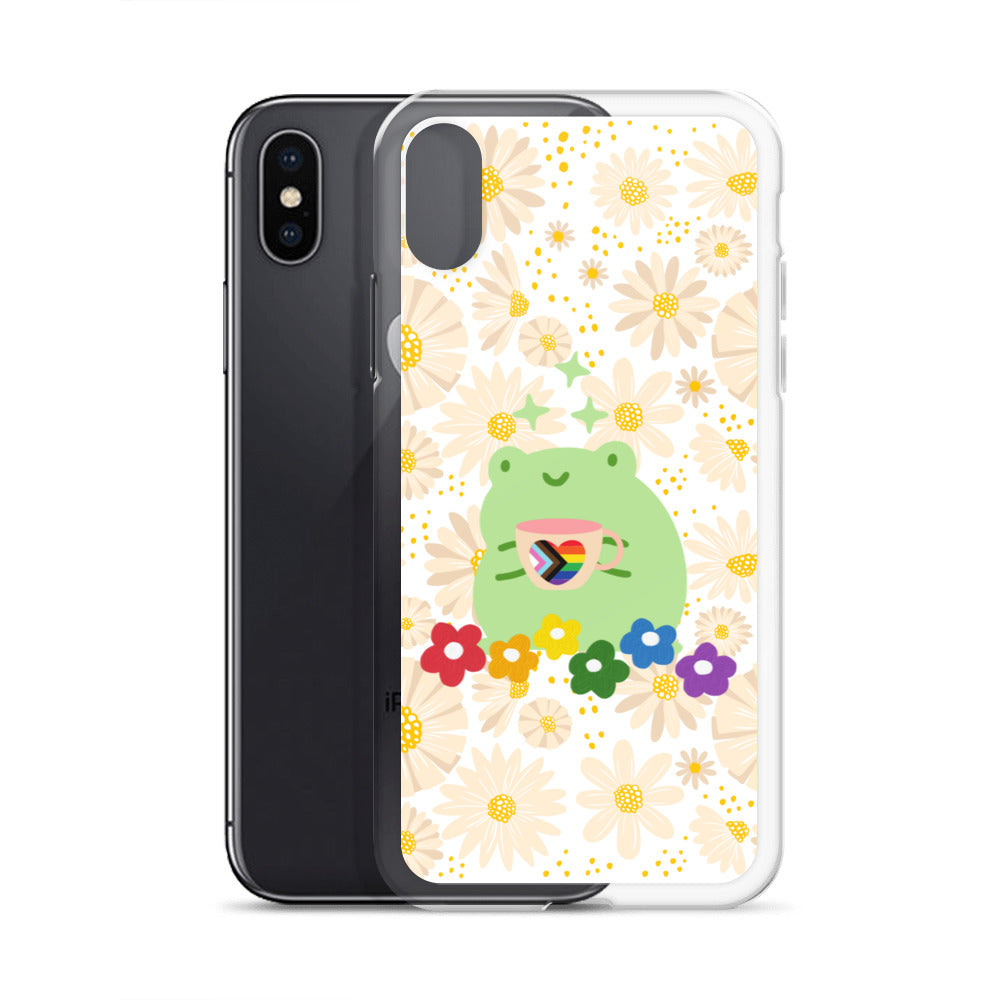 Lil Gay Froggie iPhone case
