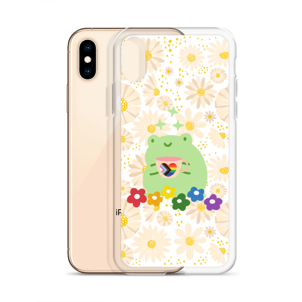 Lil Gay Froggie iPhone case