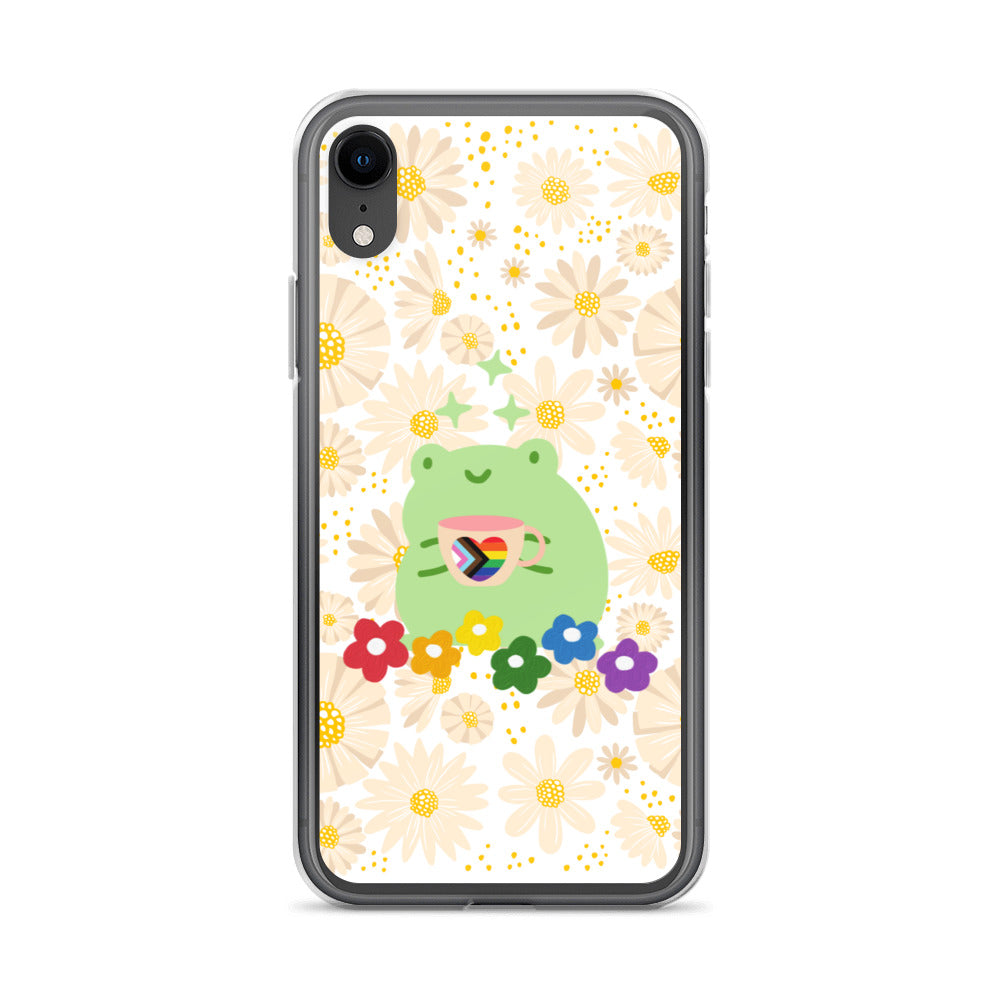 Lil Gay Froggie iPhone case