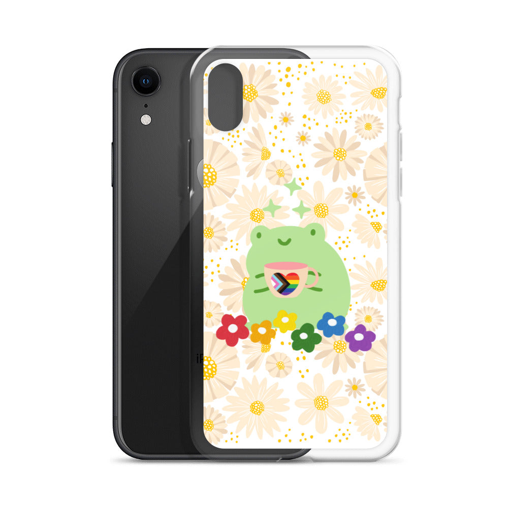 Lil Gay Froggie iPhone case