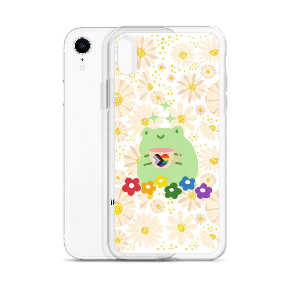 Lil Gay Froggie iPhone case