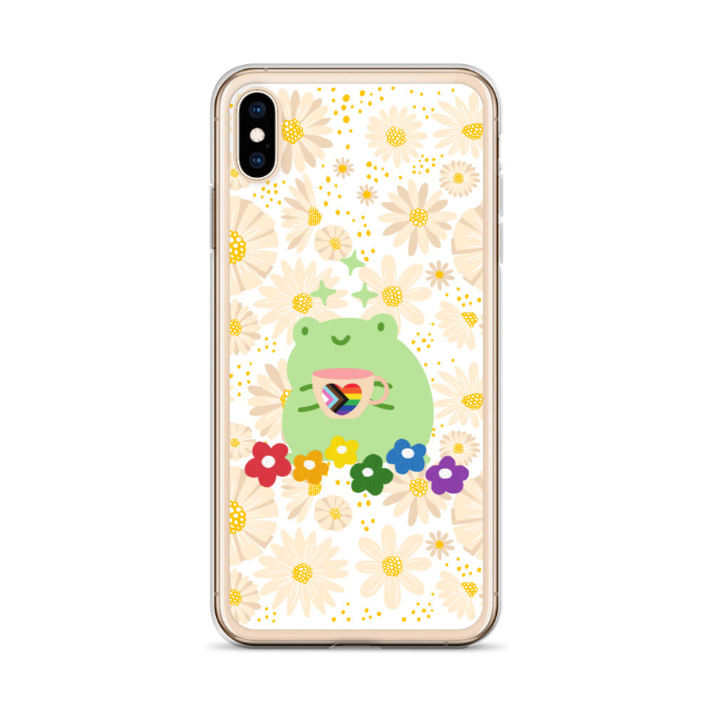 Lil Gay Froggie iPhone case