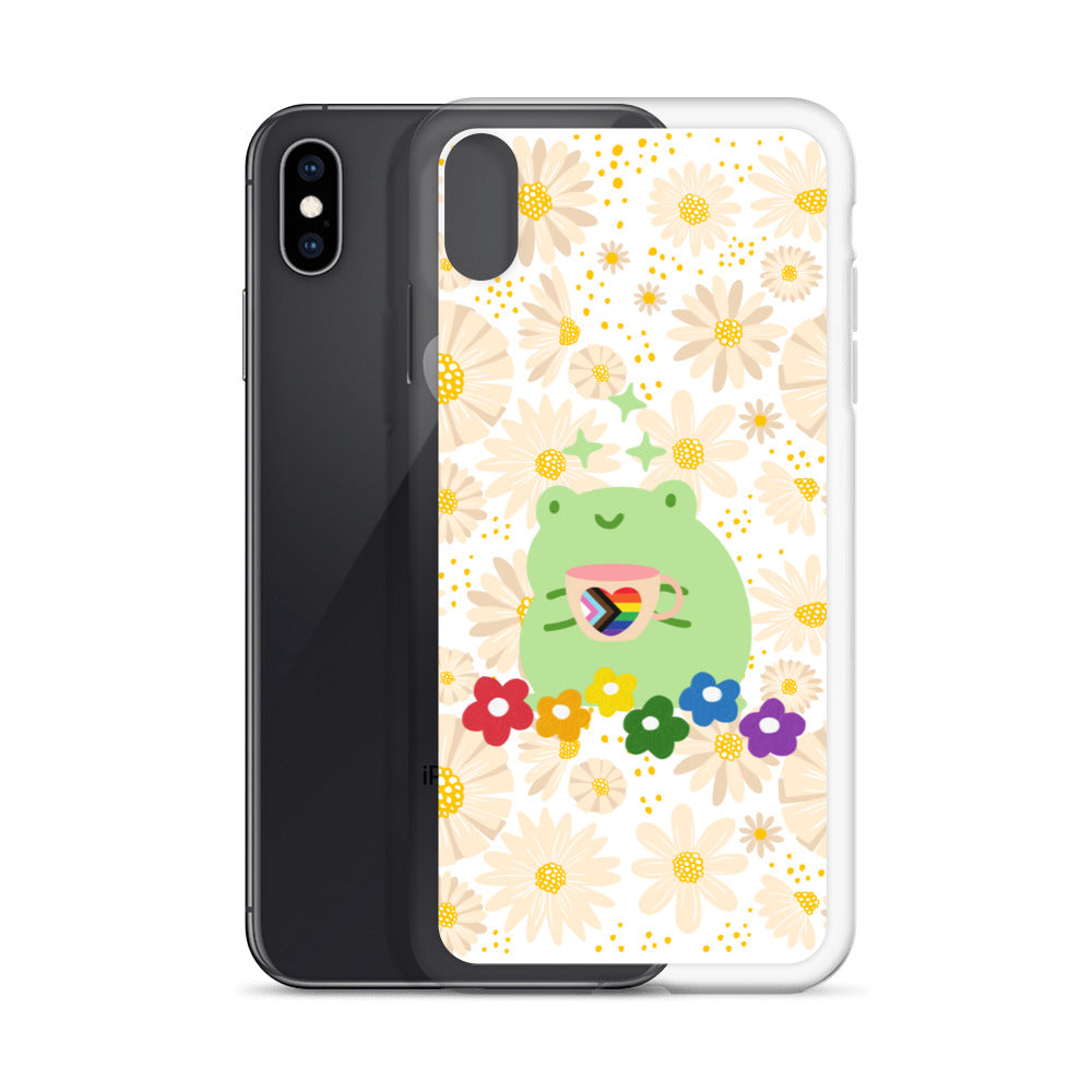 Lil Gay Froggie iPhone case