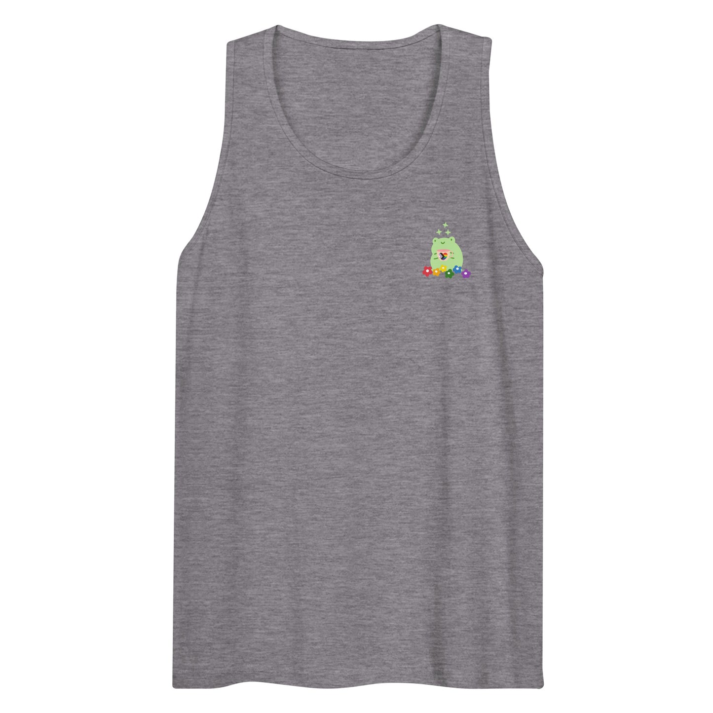 Gay Lil Froggie Tank Top