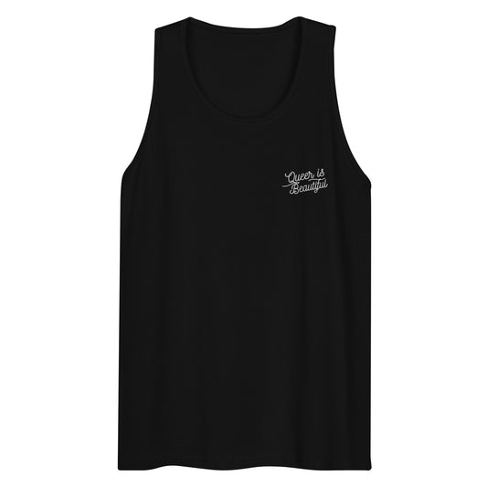 Queer is Beautiful tank top