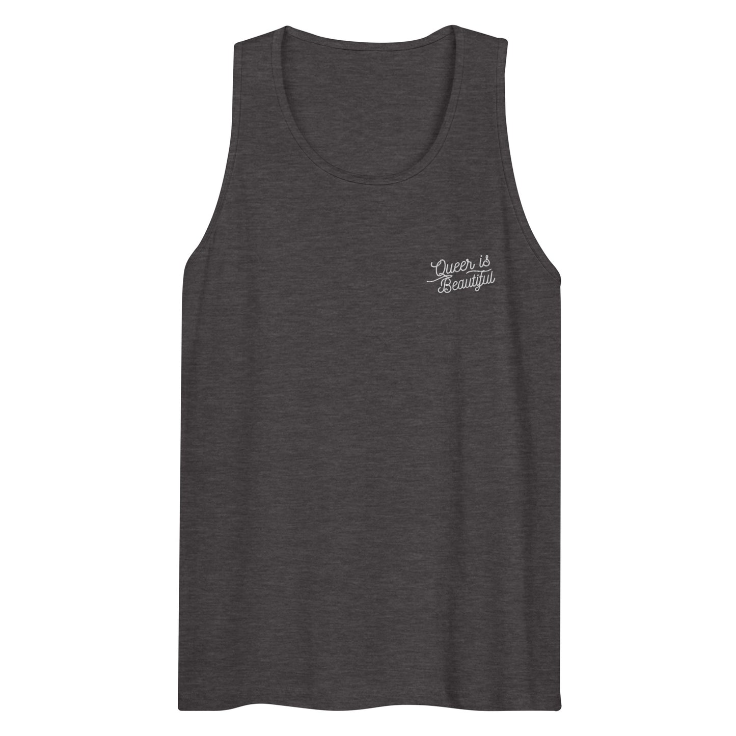 Queer is Beautiful tank top