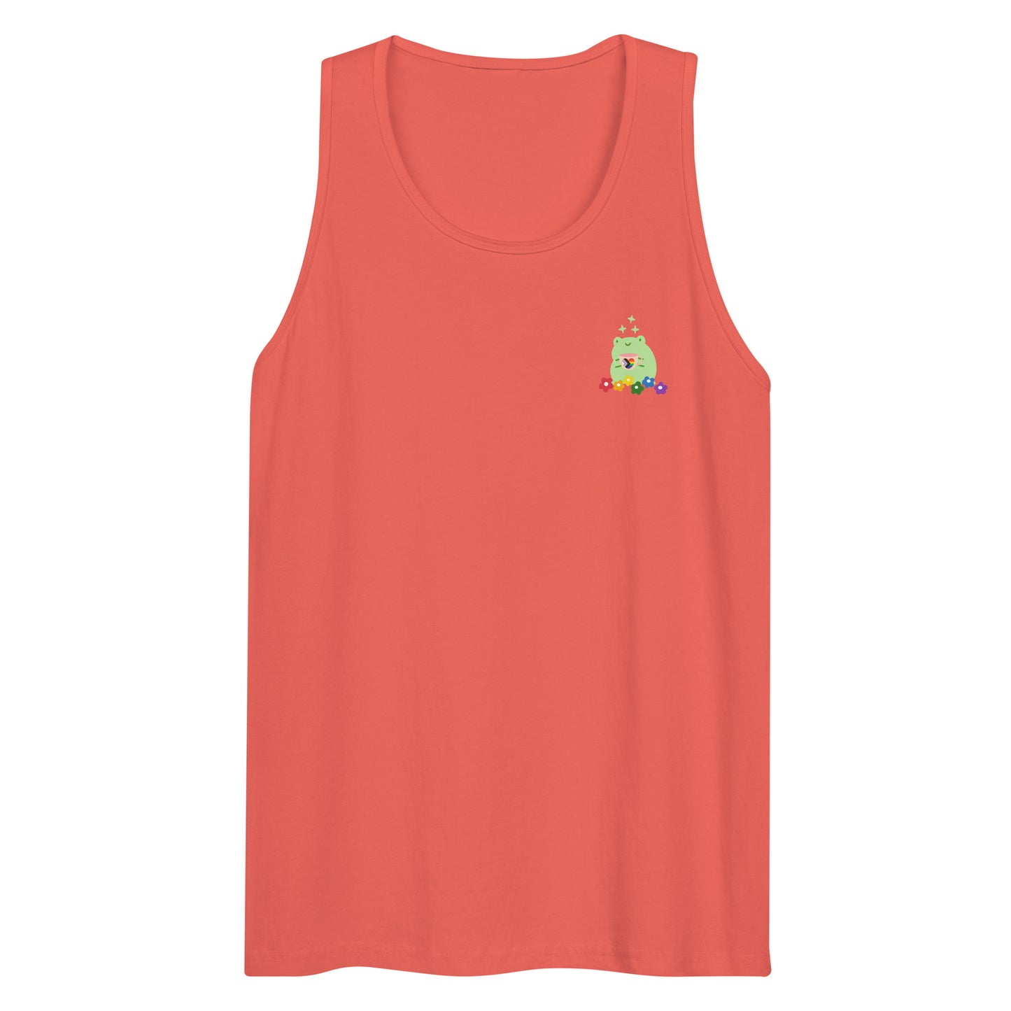 Gay Lil Froggie Tank Top