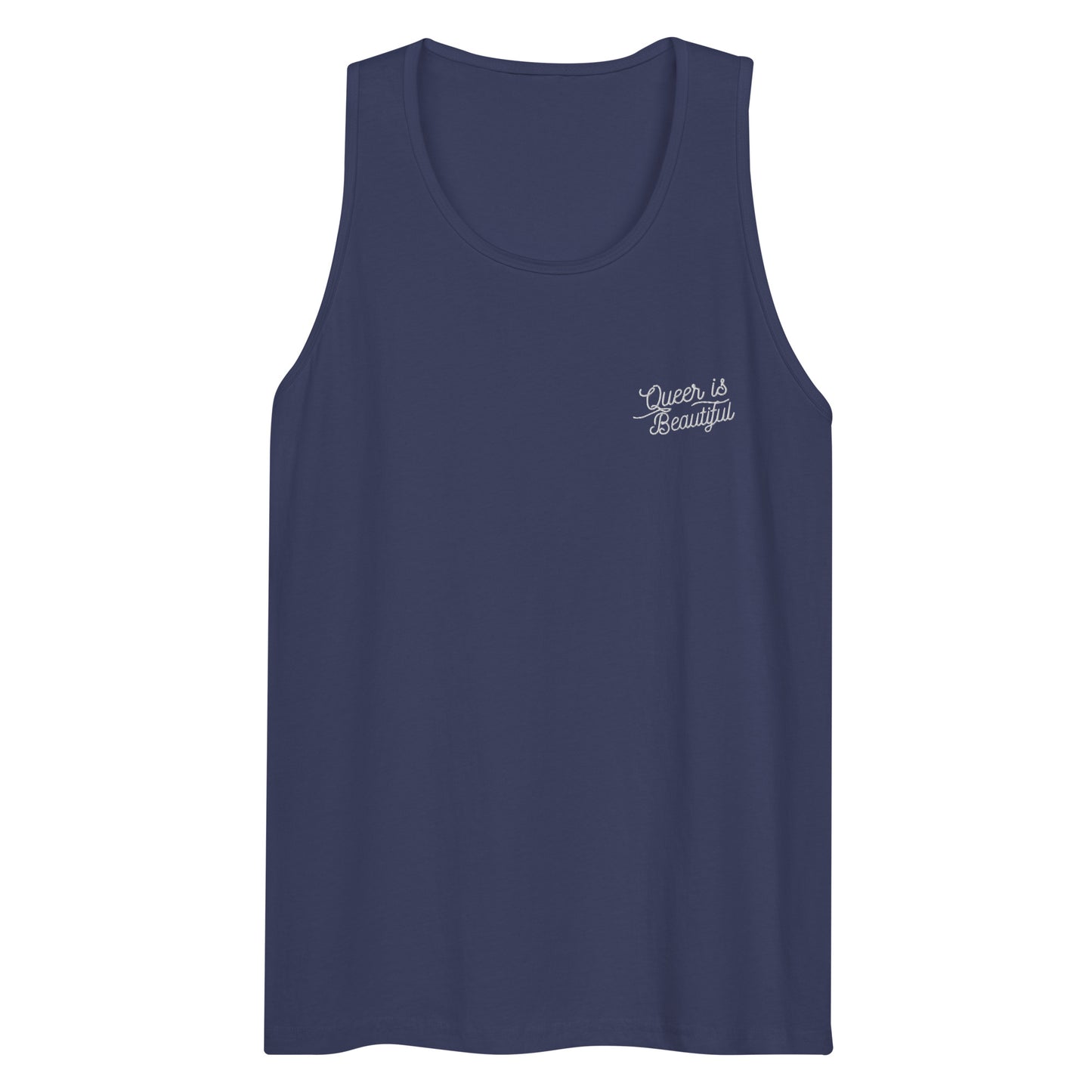 Queer is Beautiful tank top