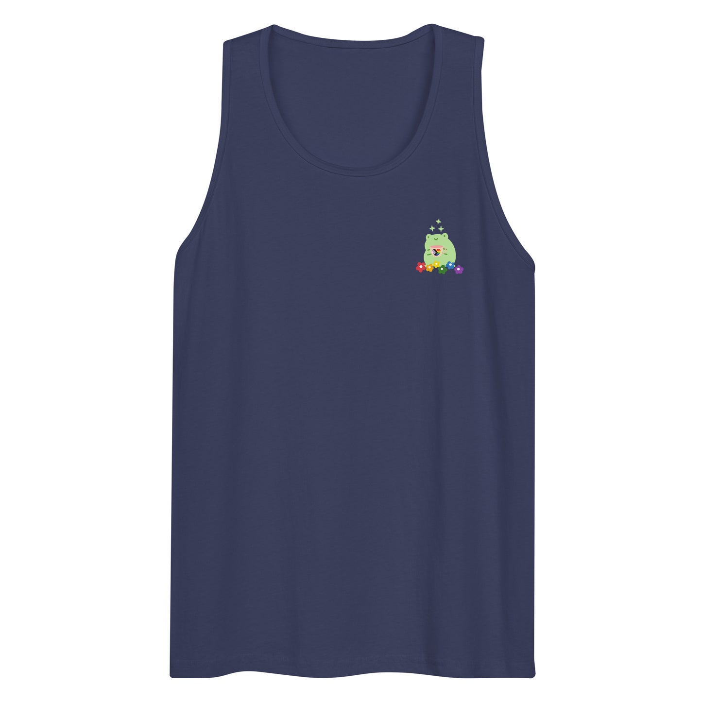 Gay Lil Froggie Tank Top