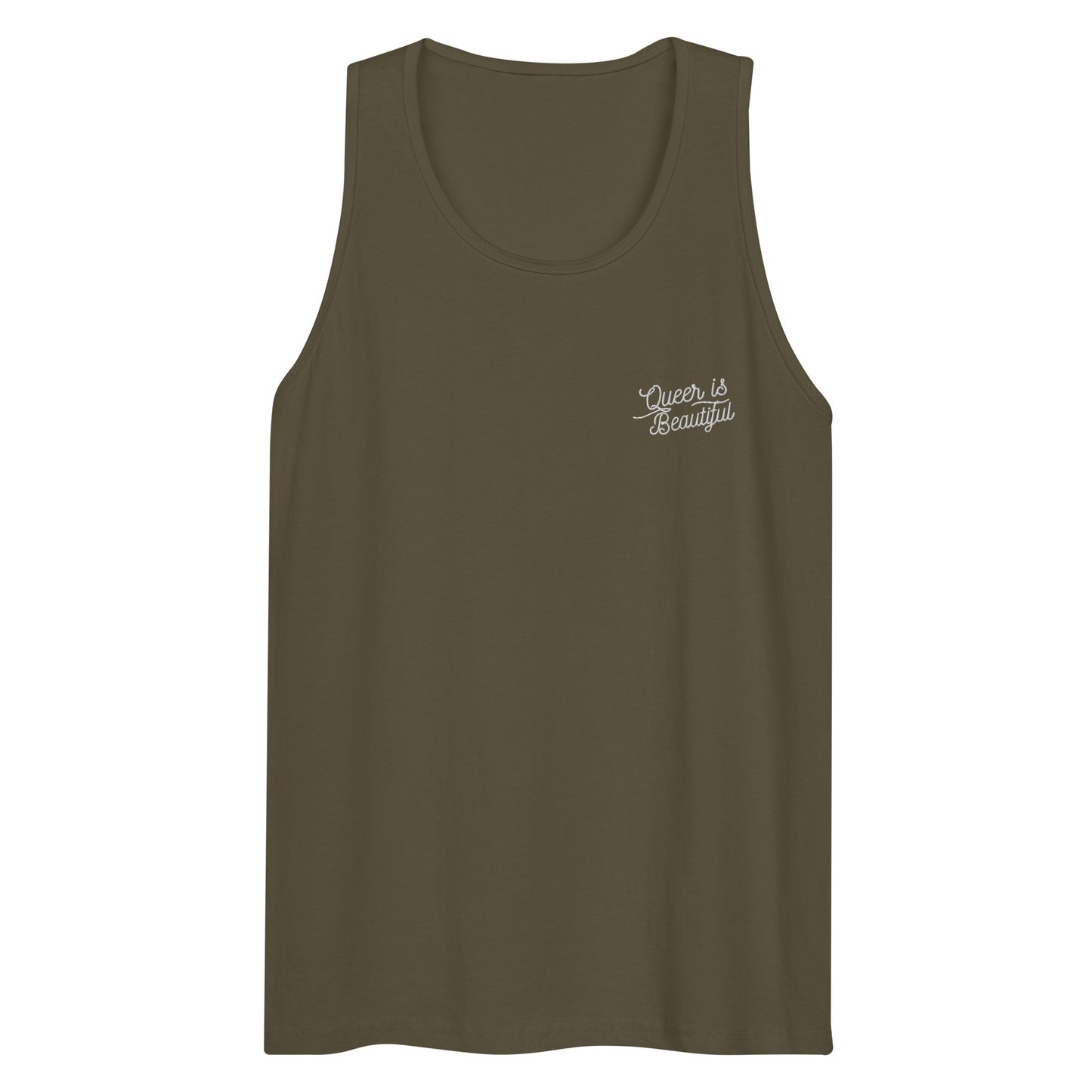 Queer is Beautiful tank top
