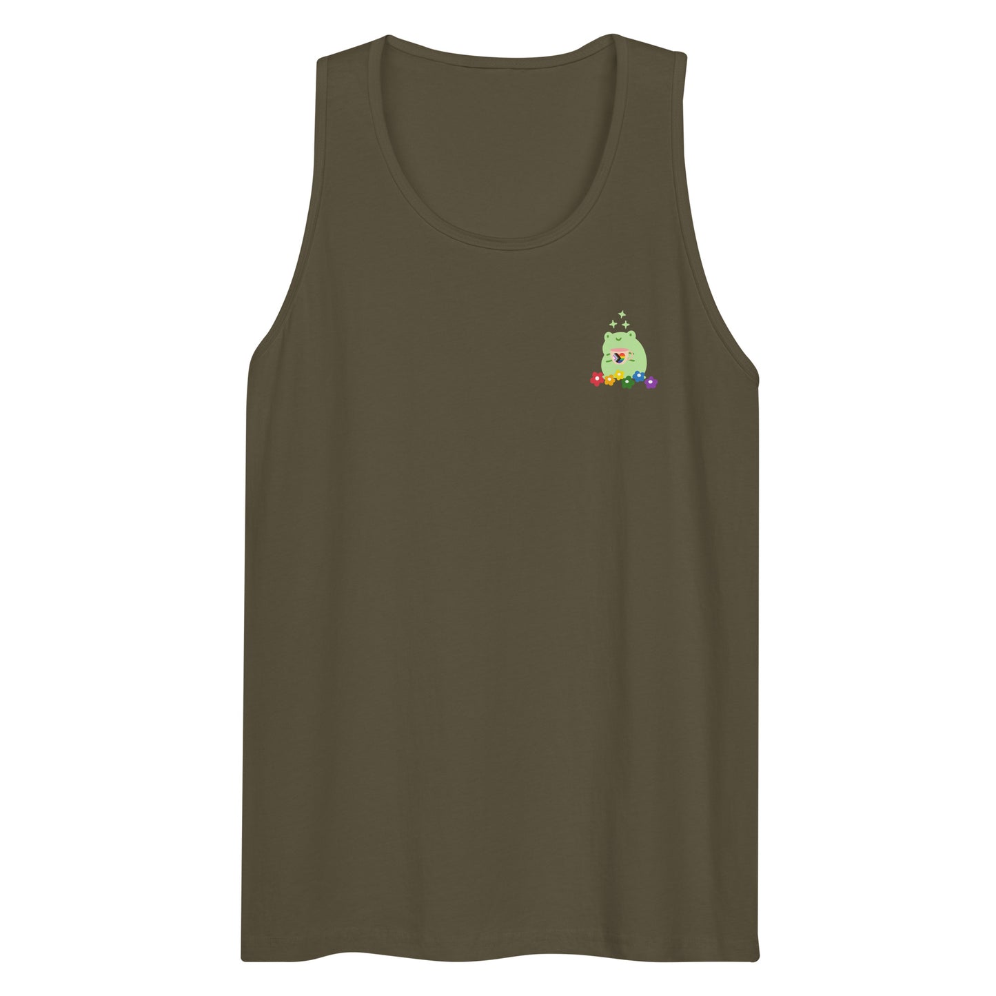 Gay Lil Froggie Tank Top