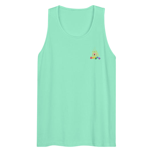 Gay Lil Froggie Tank Top