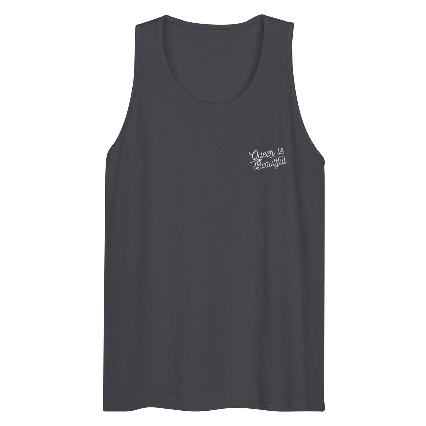 Queer is Beautiful tank top