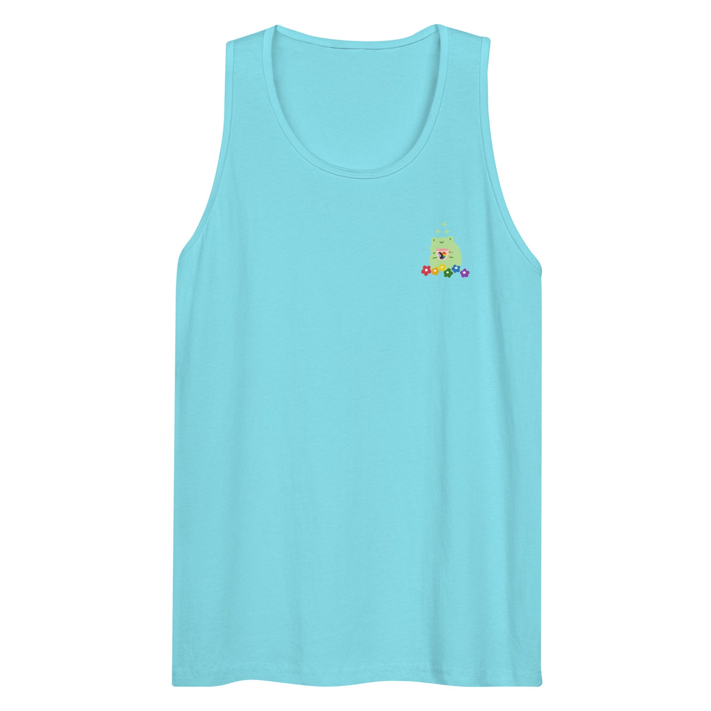 Gay Lil Froggie Tank Top