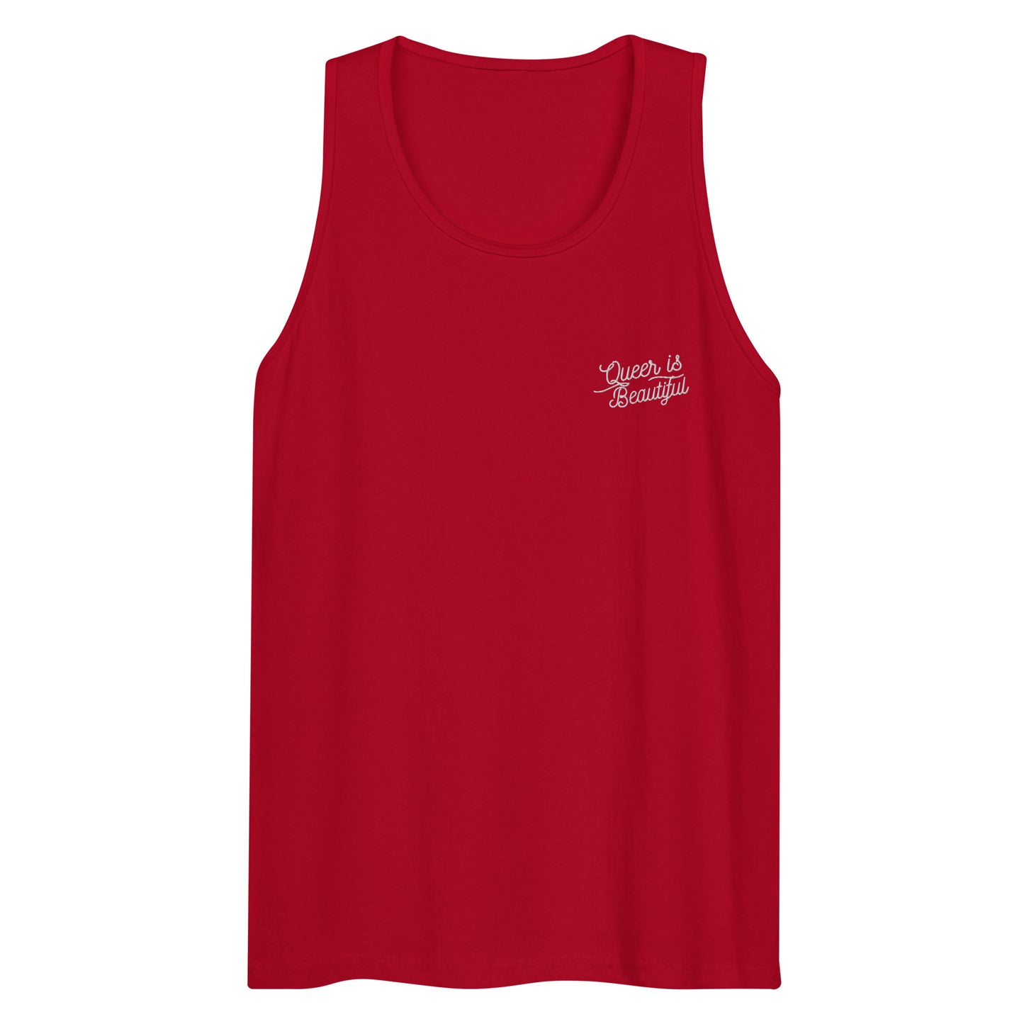 Queer is Beautiful tank top