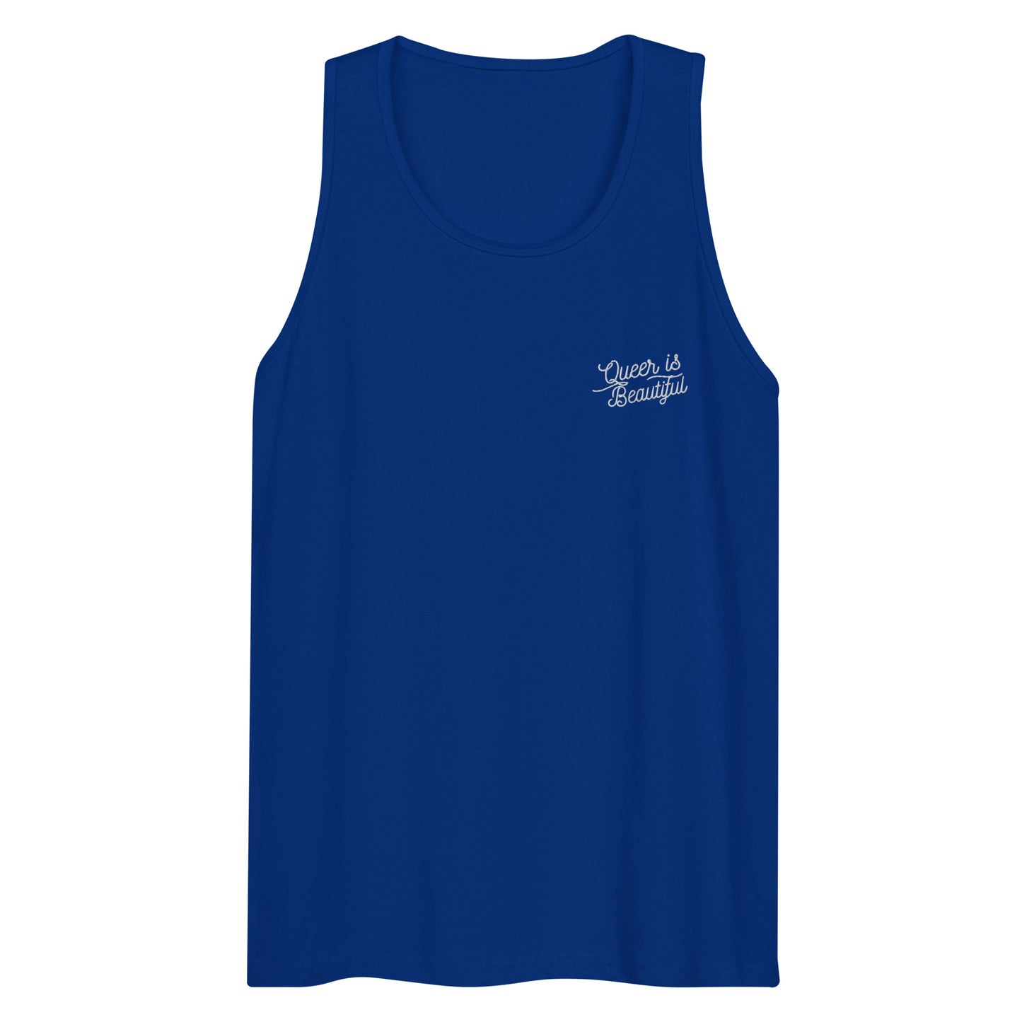 Queer is Beautiful tank top