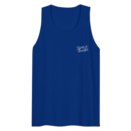 Queer is Beautiful tank top