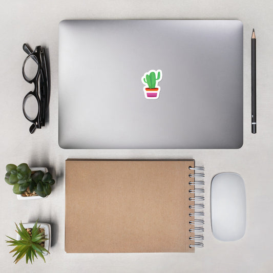 Lesbian Plant sticker