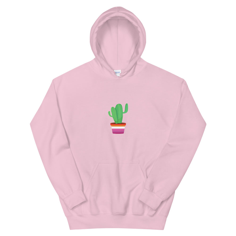 Lesbian Plant hoodie