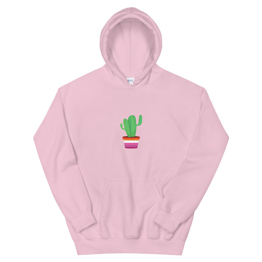 Lesbian Plant hoodie
