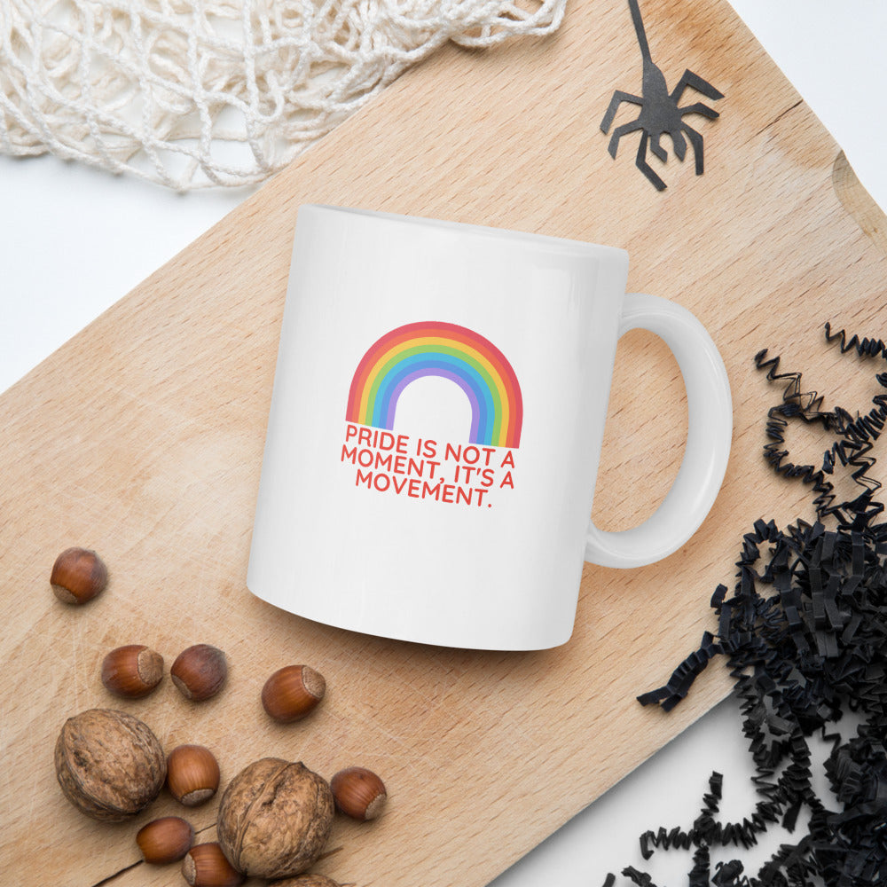 Pride is a Movement Mug