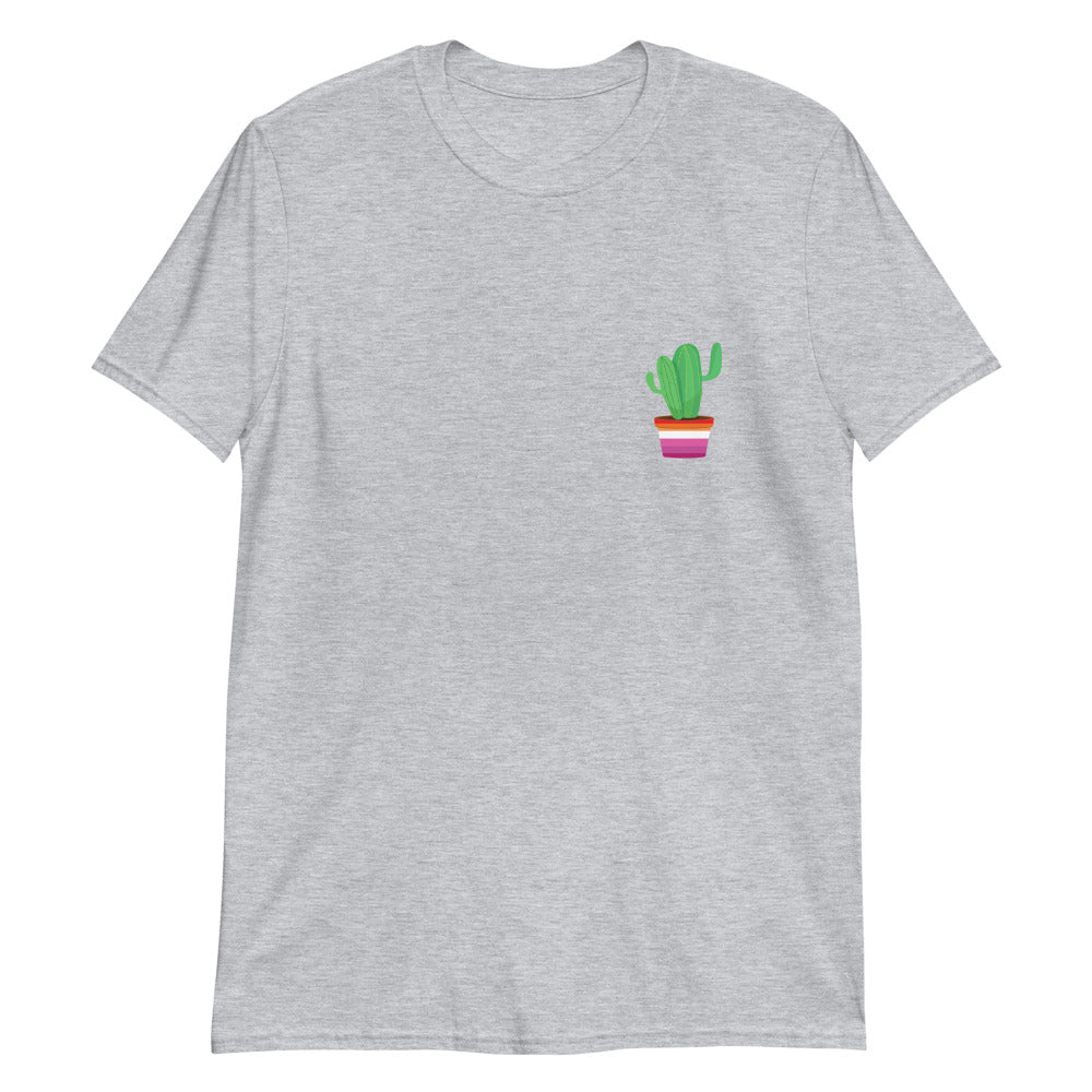 Lesbian Plant Tee (Gender neutral)