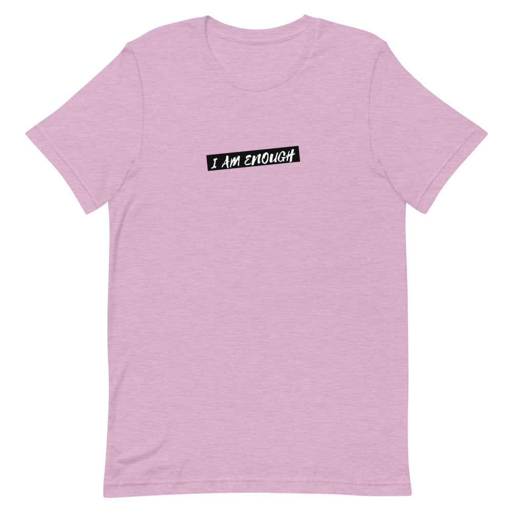 I Am Enough Tee (Gender neutral)