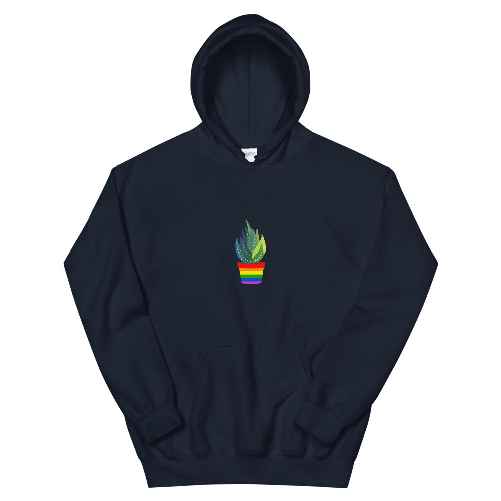 Pride Plant hoodie