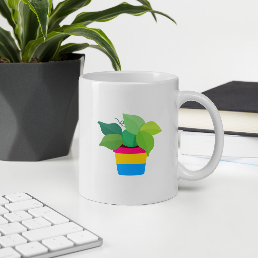Pan Plant mug