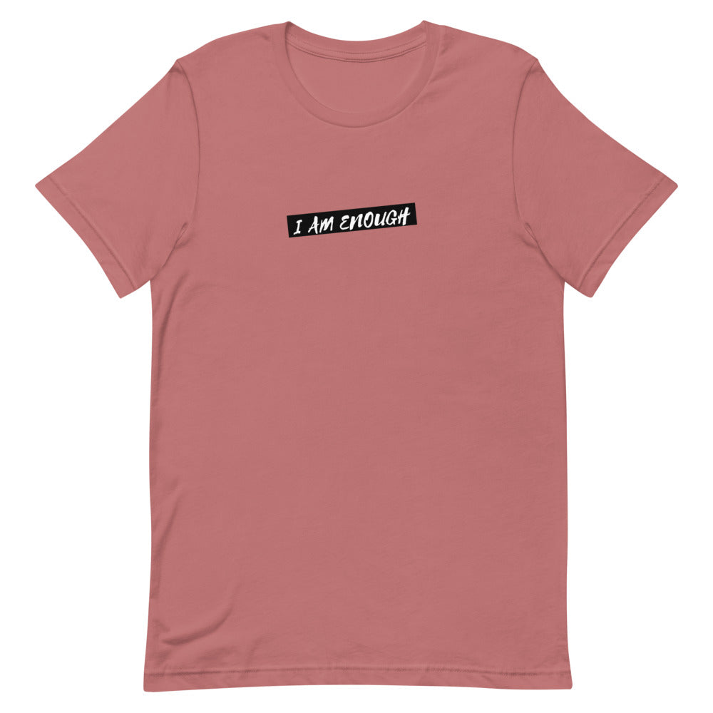 I Am Enough Tee (Gender neutral)