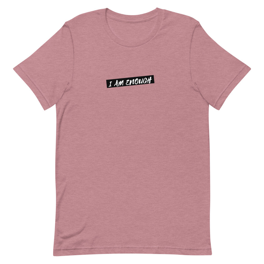 I Am Enough Tee (Gender neutral)
