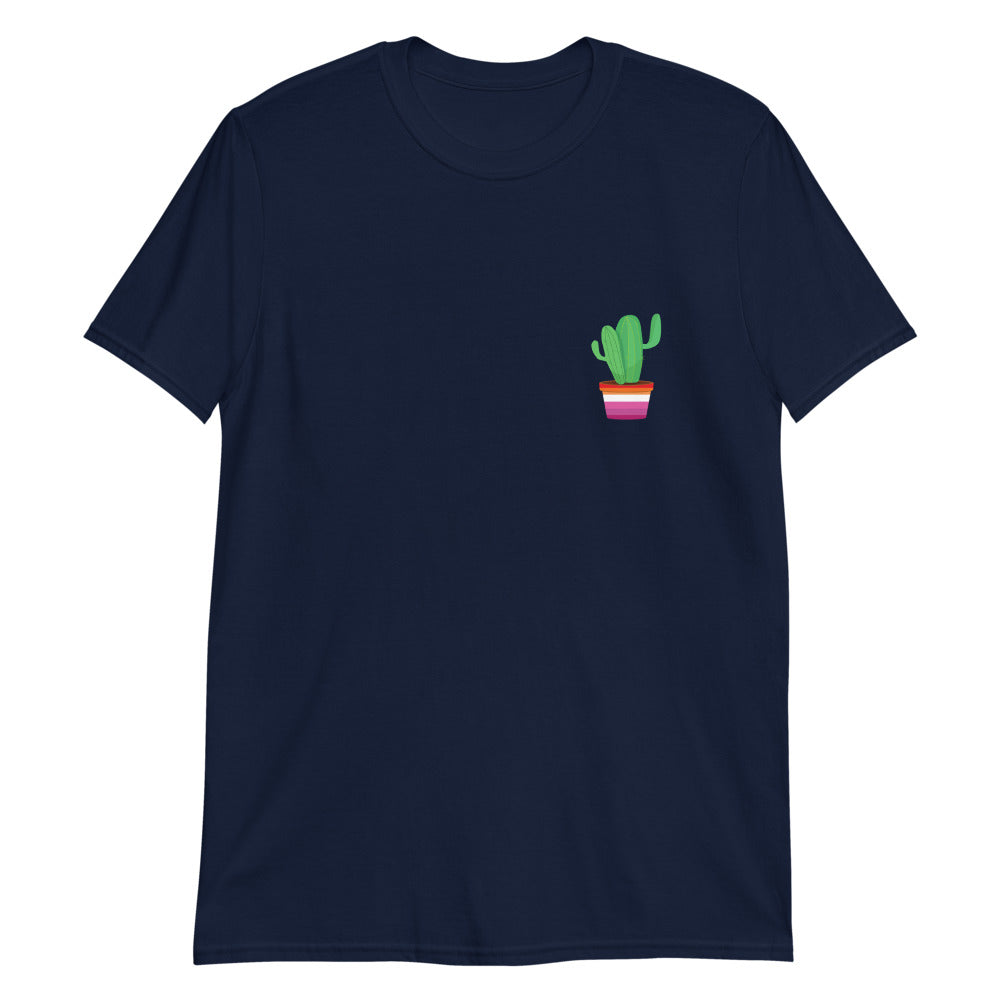 Lesbian Plant Tee (Gender neutral)