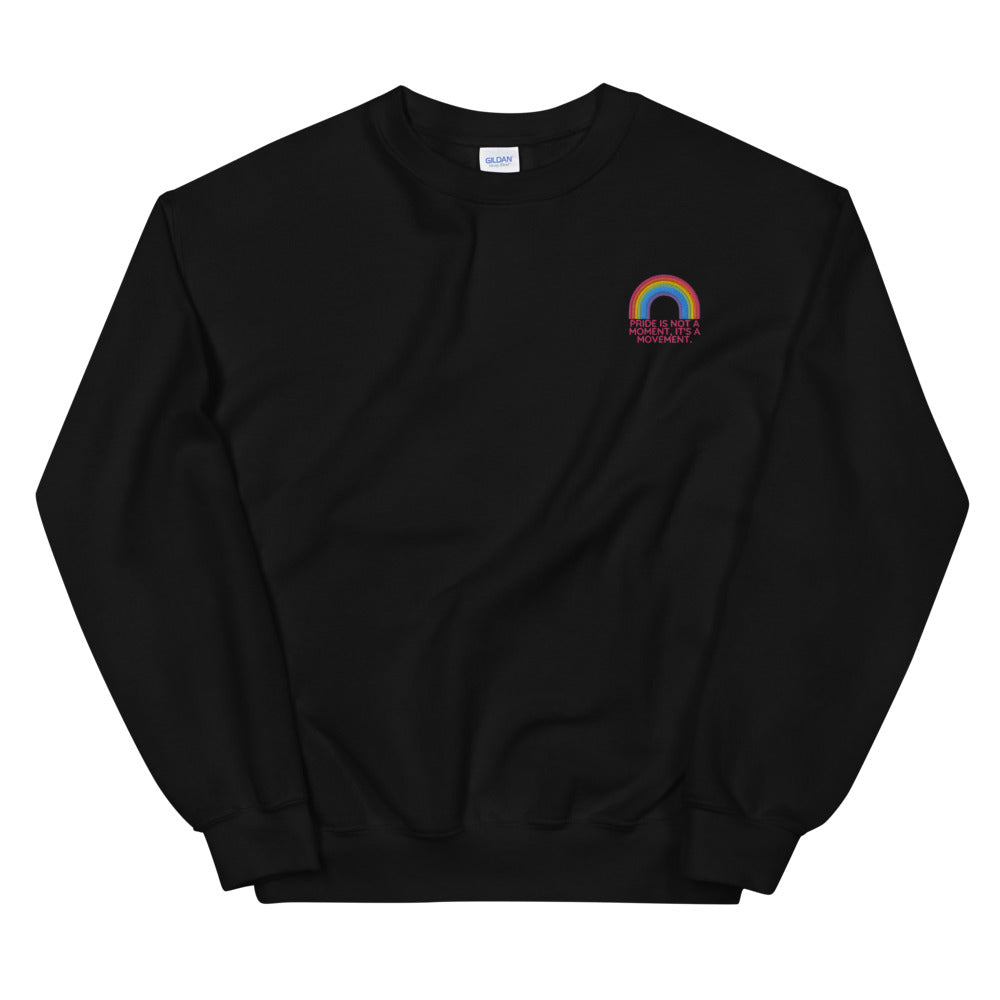 Pride is a movement crewneck sweater