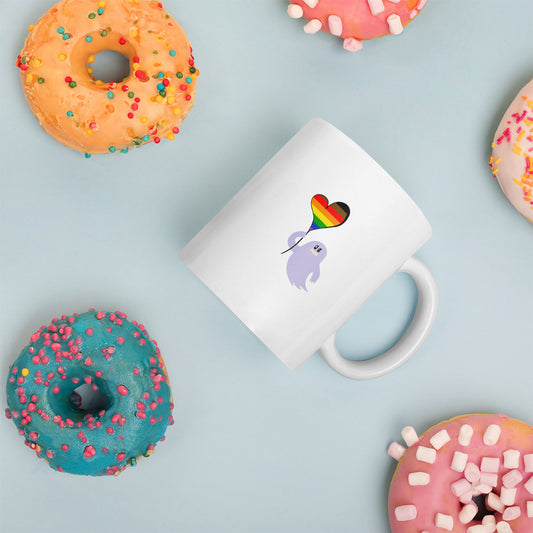 Don't Ghost. Mug