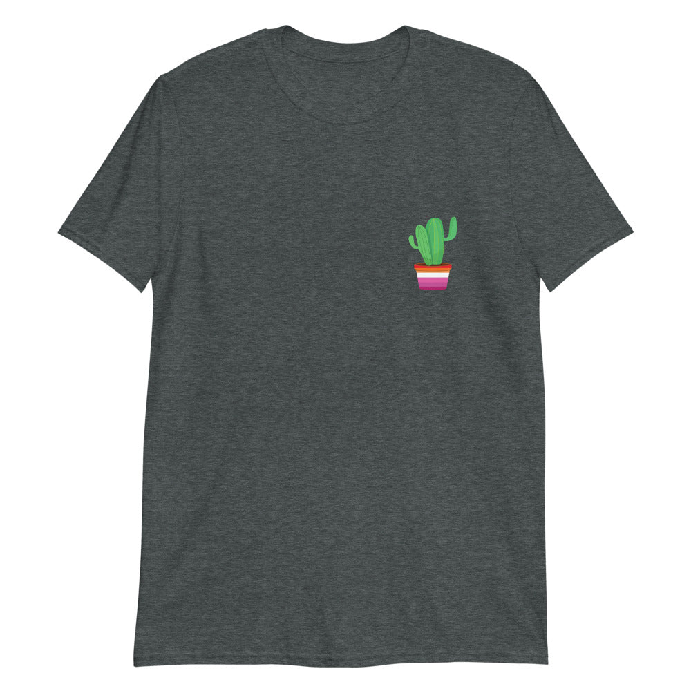Lesbian Plant Tee (Gender neutral)