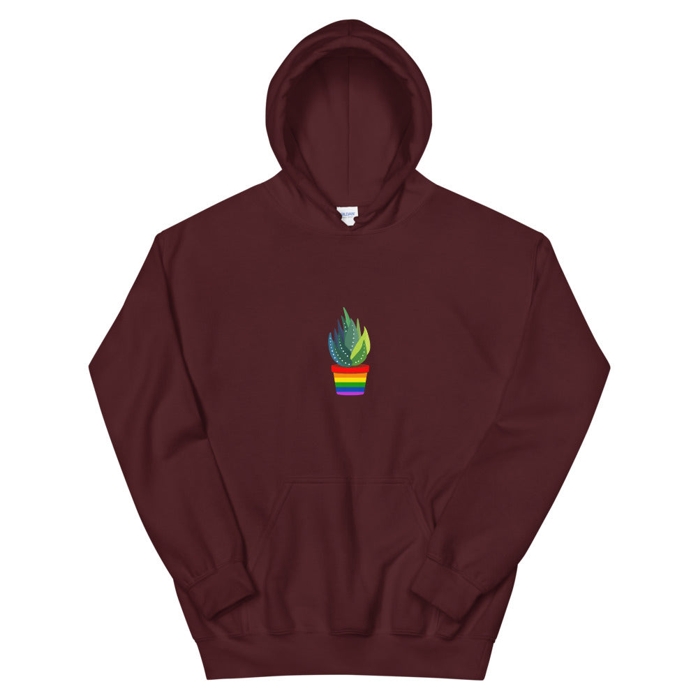 Pride Plant hoodie