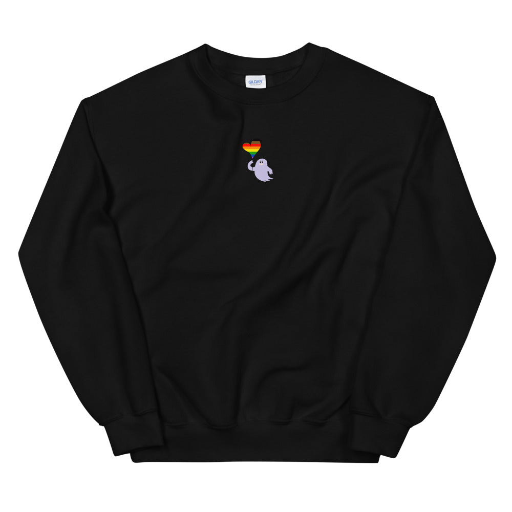 Don't Ghost. Crewneck Sweater