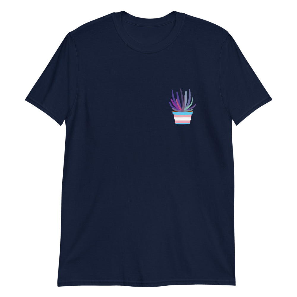 Trans plant tee