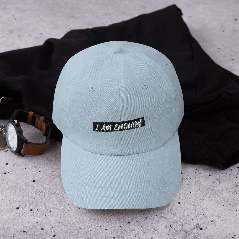I Am Enough Embroidered Cap