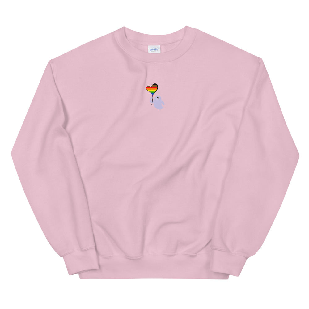 Don't Ghost. Crewneck Sweater