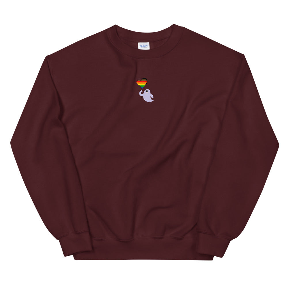 Don't Ghost. Crewneck Sweater