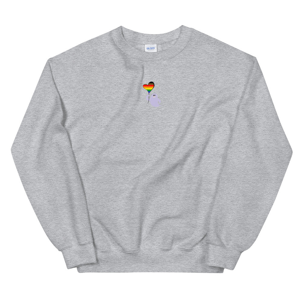 Don't Ghost. Crewneck Sweater