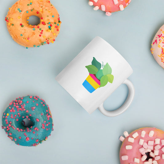 Pan Plant mug