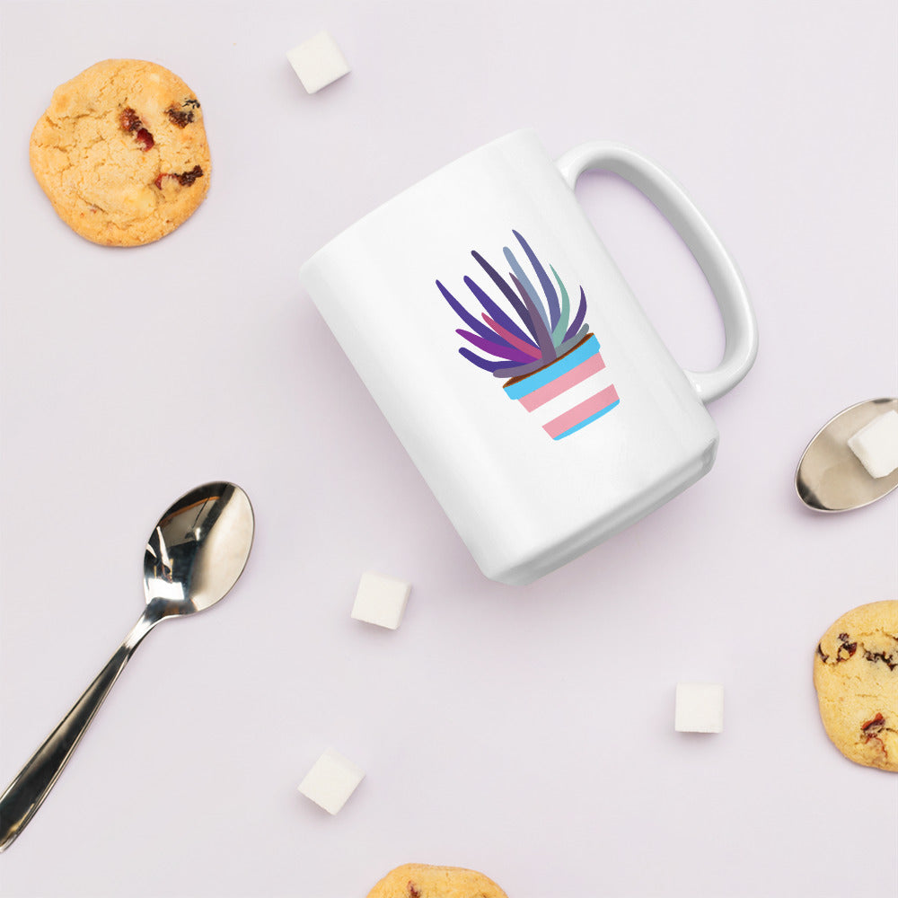 Trans Plant mug