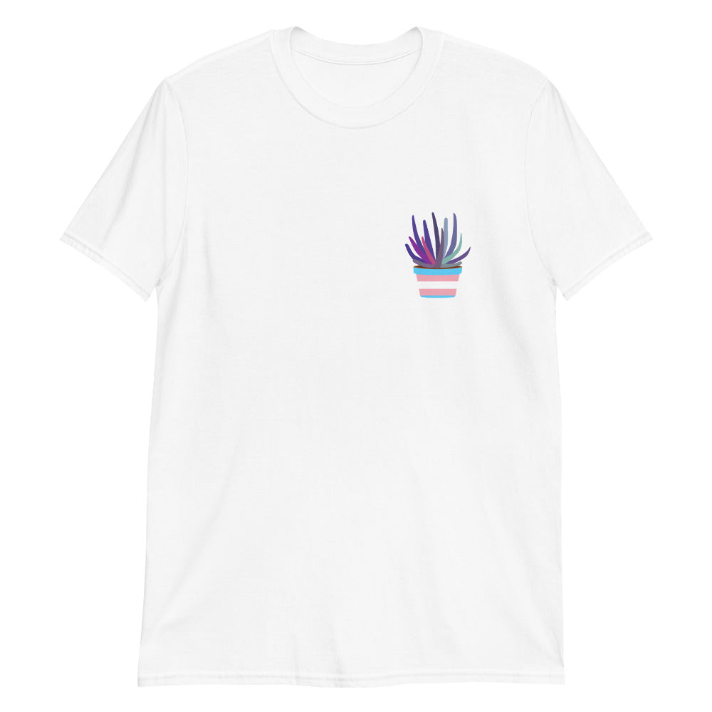 Trans plant tee