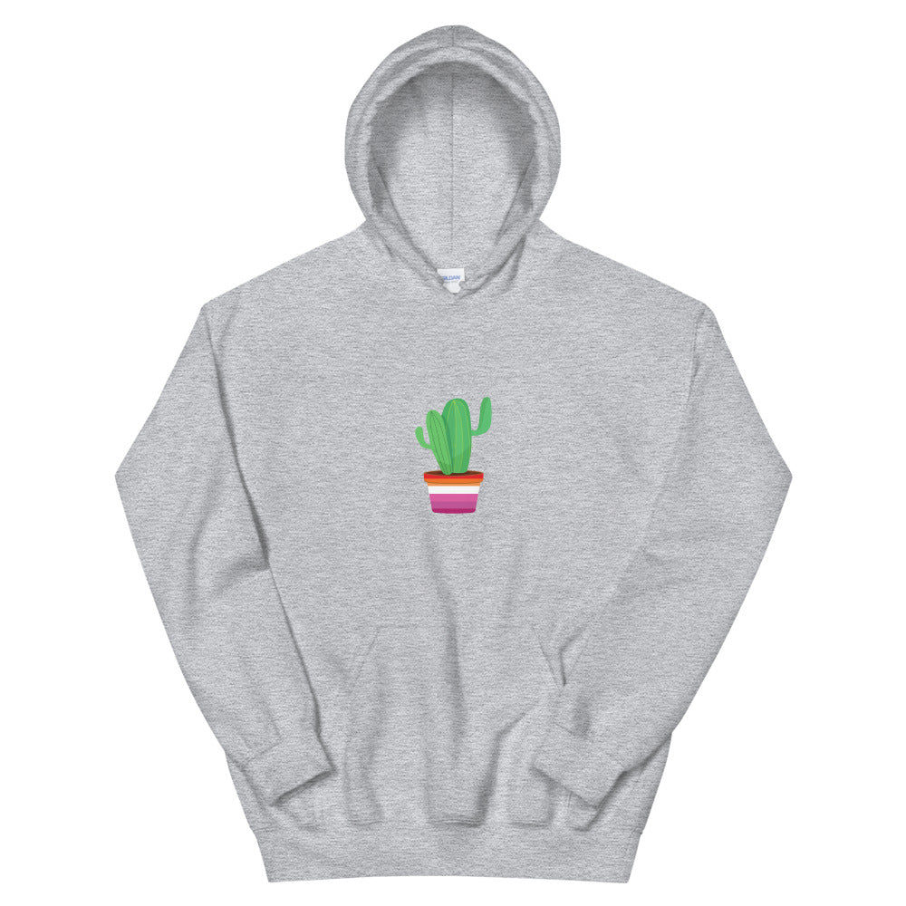 Lesbian Plant hoodie