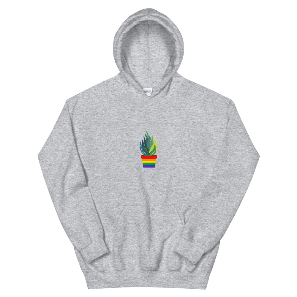 Pride Plant hoodie